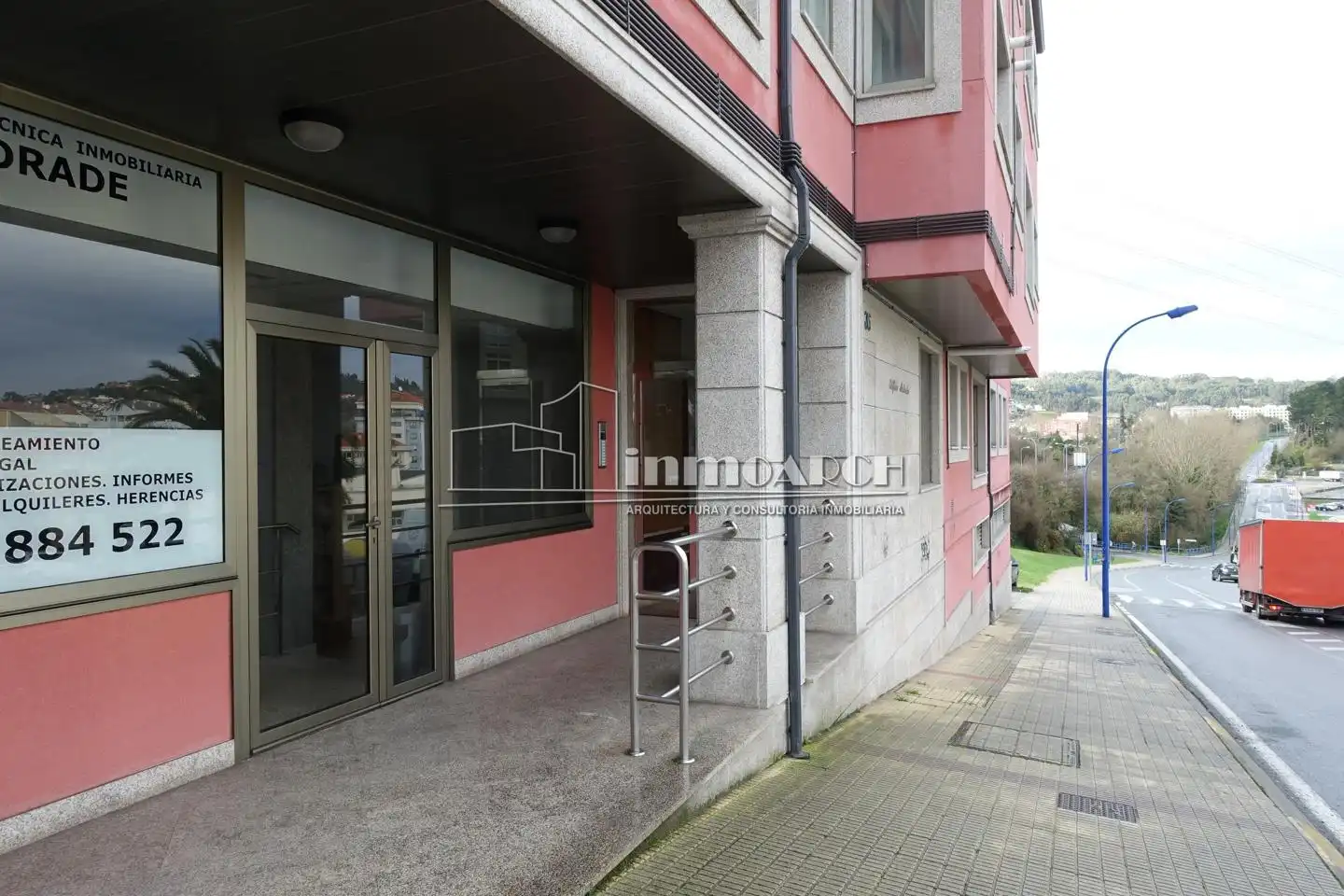 Vista exterior de Piso en venta en Culleredo con Trastero