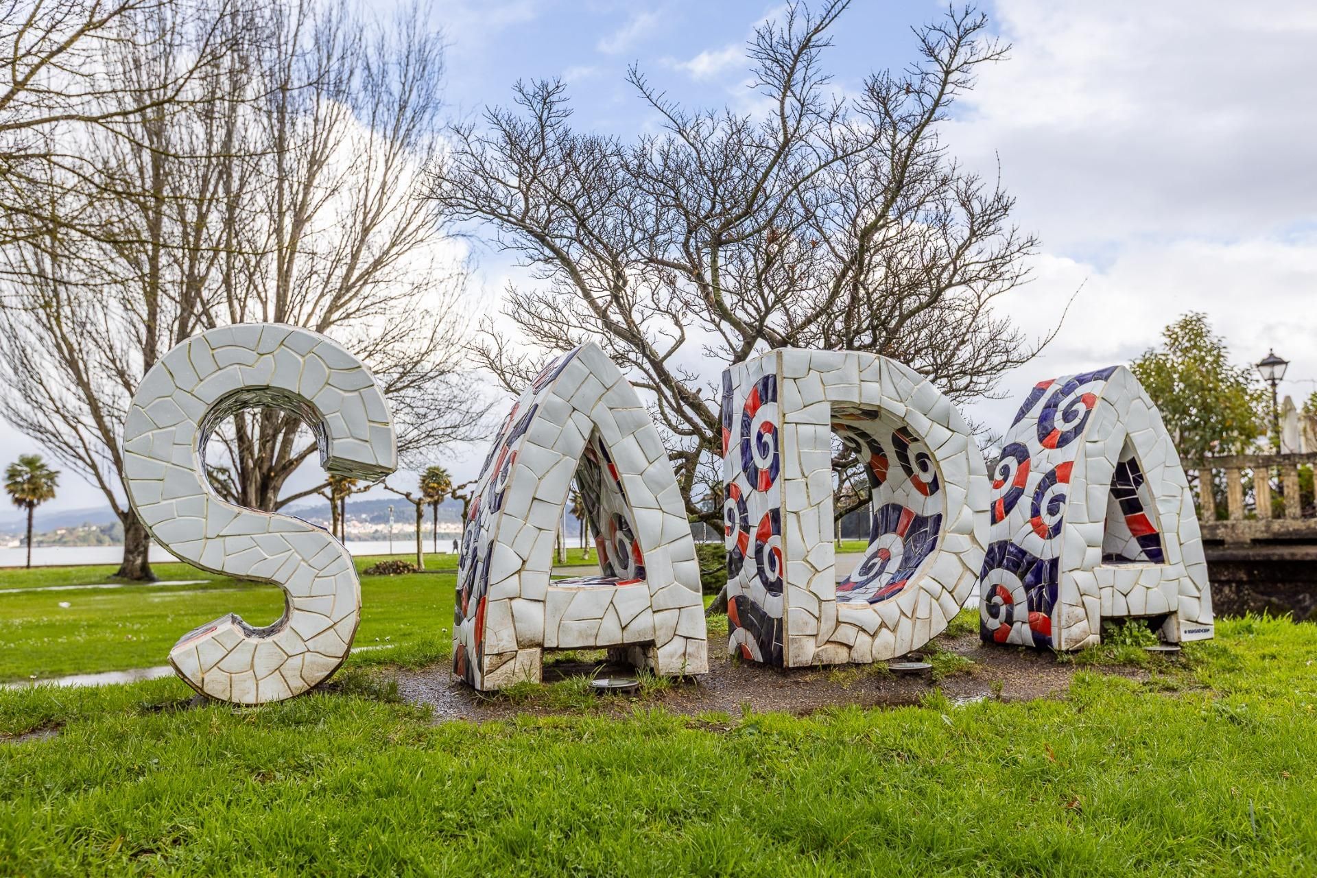 Jardín de Piso en venta en Sada (A Coruña) con Calefacción