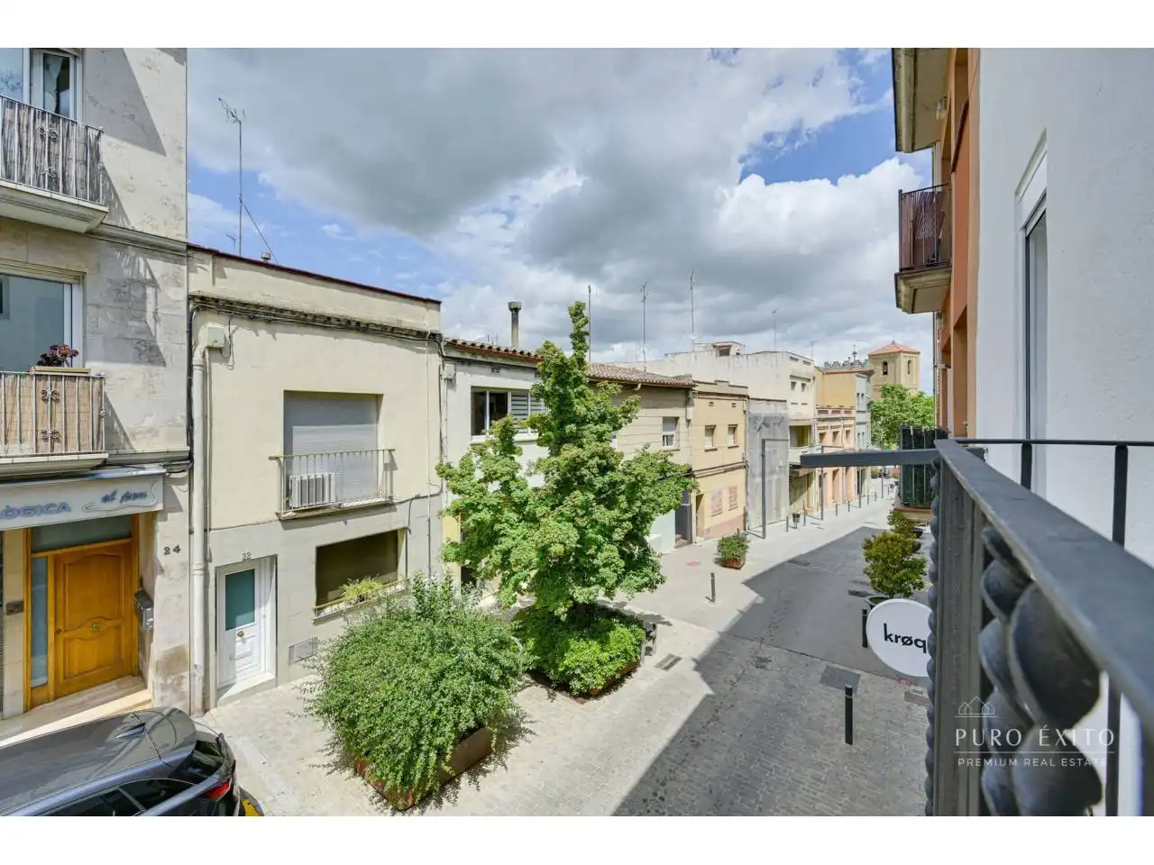 Vista exterior de Casa o xalet en venda en Parets del Vallès amb Calefacció i Terrassa