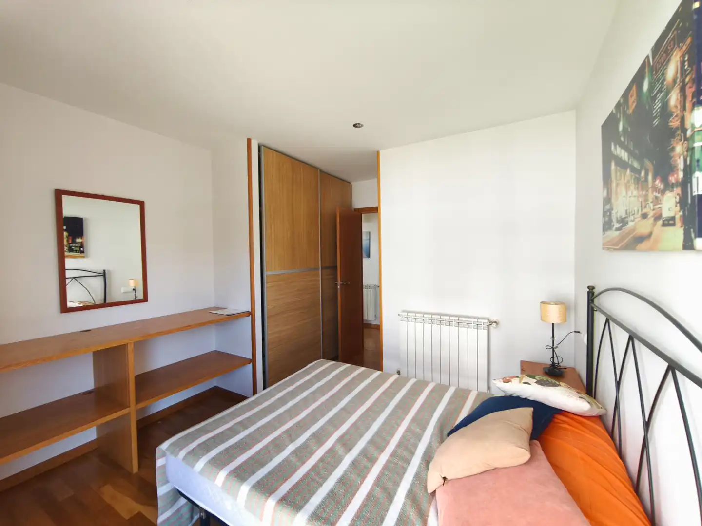 Dormitori de Apartament en venda en Conxo