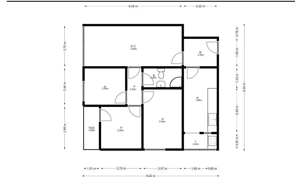 Piso en venta en C/ Andalucía, imagen 43