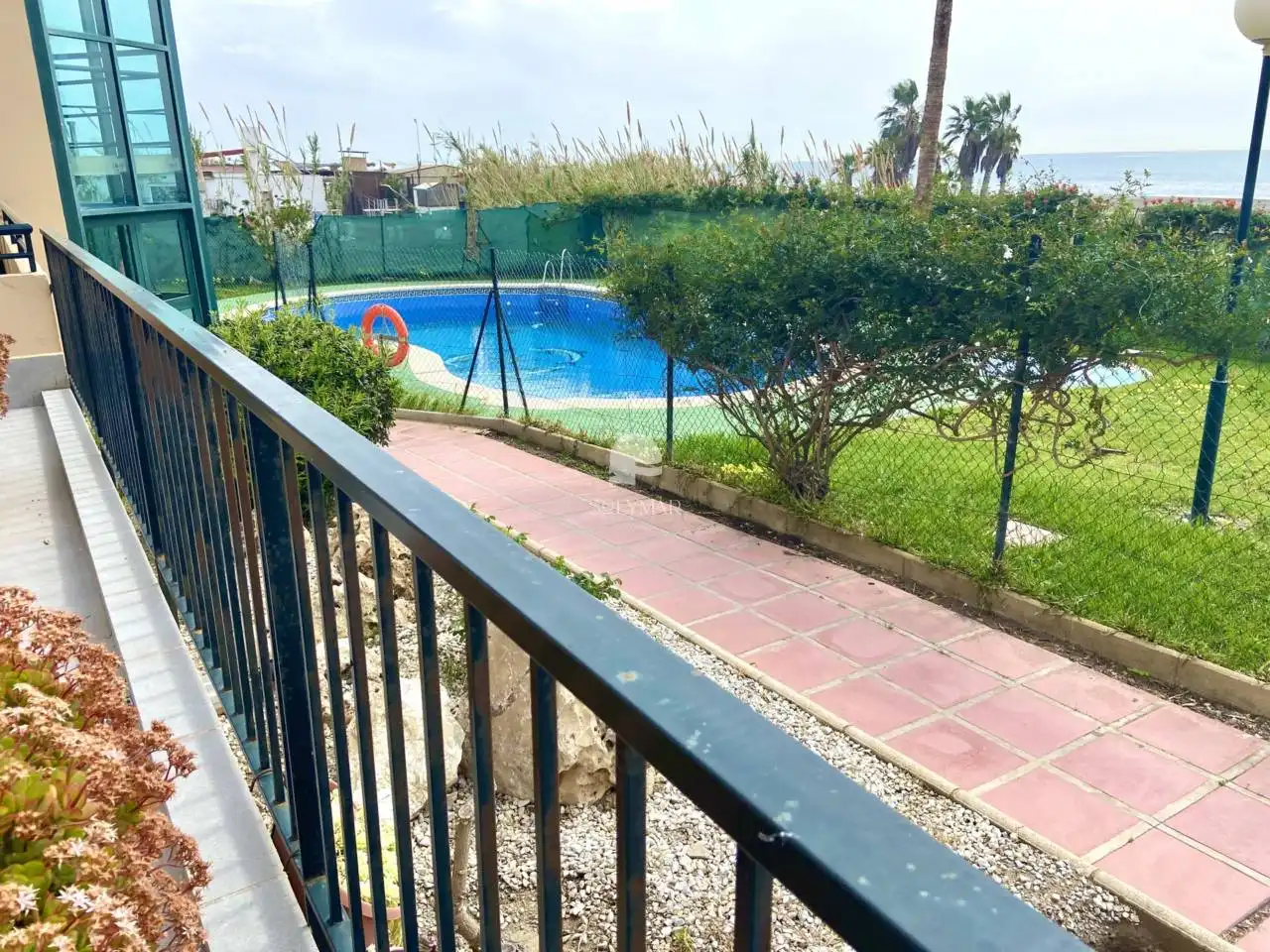 Schwimmbecken von Wohnung zur Miete in Vélez-Málaga mit Klimaanlage, Terrasse und Möbliert