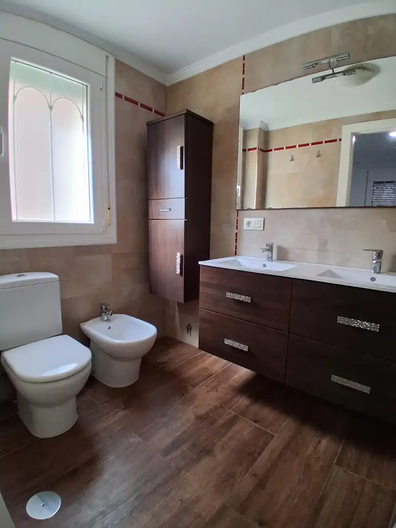 Badezimmer von Einfamilien-Reihenhaus zum Verkauf in Roquetas de Mar