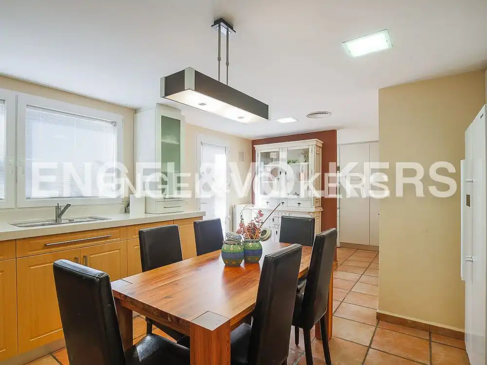 Kitchen of Houses for rent in Torrent  with Air Conditioner, Heating and Private garden