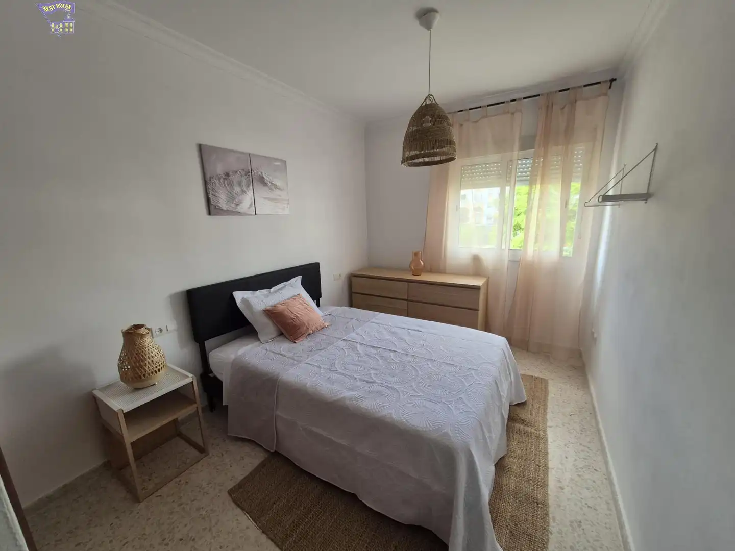 Bedroom of Flat for rent in Arcos de la Frontera