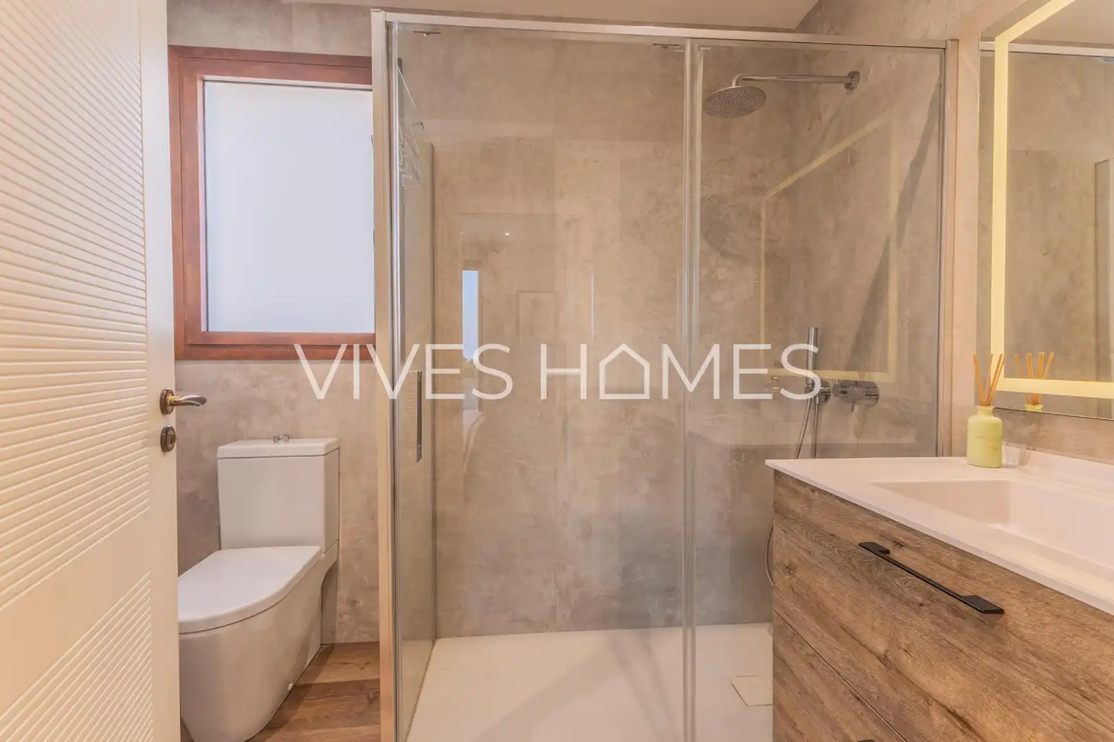 Baño de Casa o chalet en venta en Sant Vicenç de Montalt con Aire acondicionado, Calefacción y Jardín privado