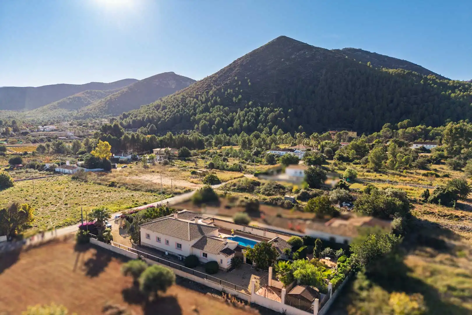 House with terrace for sale in Xaló