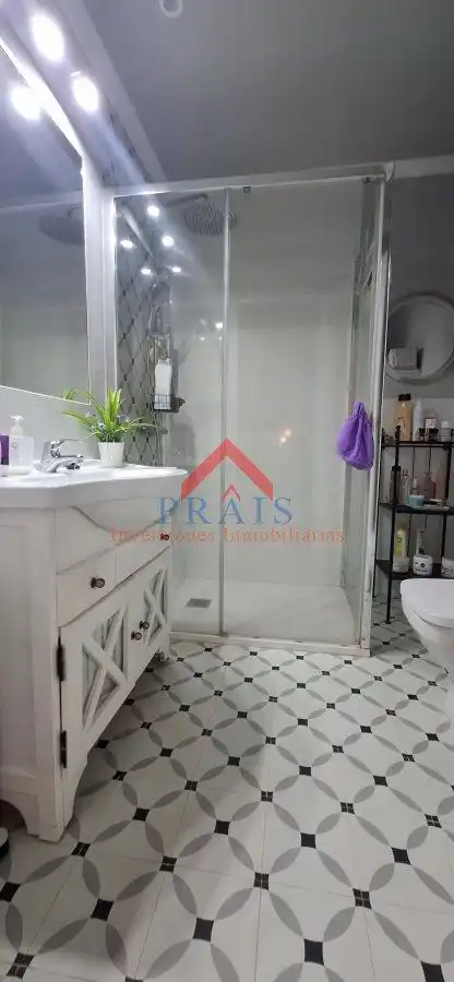 Baño de Casa adosada en venta en Utrera con Aire acondicionado y Trastero