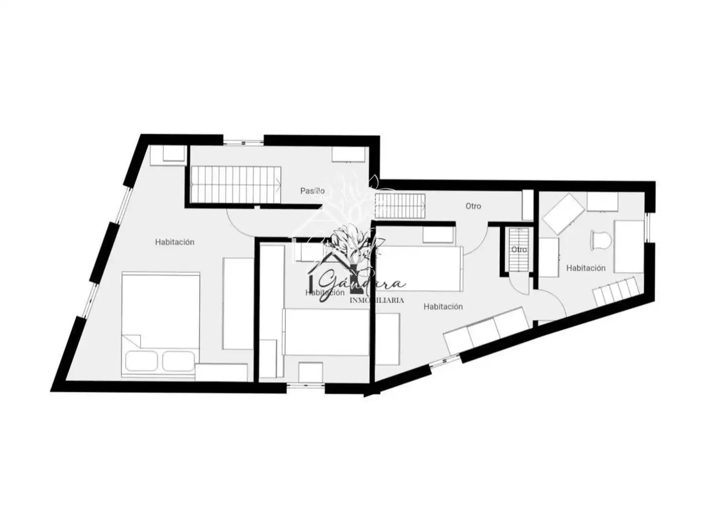 Detached homes for sale in A Gándara