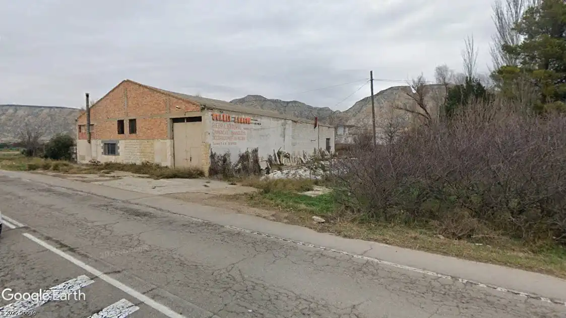 Vista exterior de Terreno en venta en Remolinos
