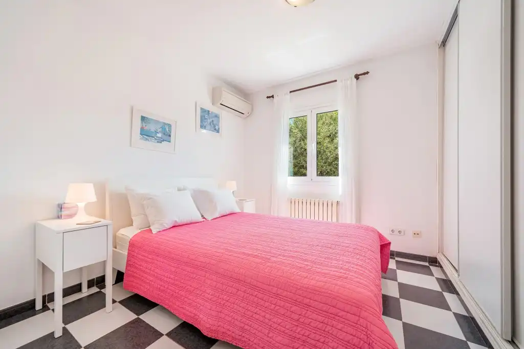 Bedroom of Houses for sale in Sóller  with Air Conditioner, Heating and Private garden
