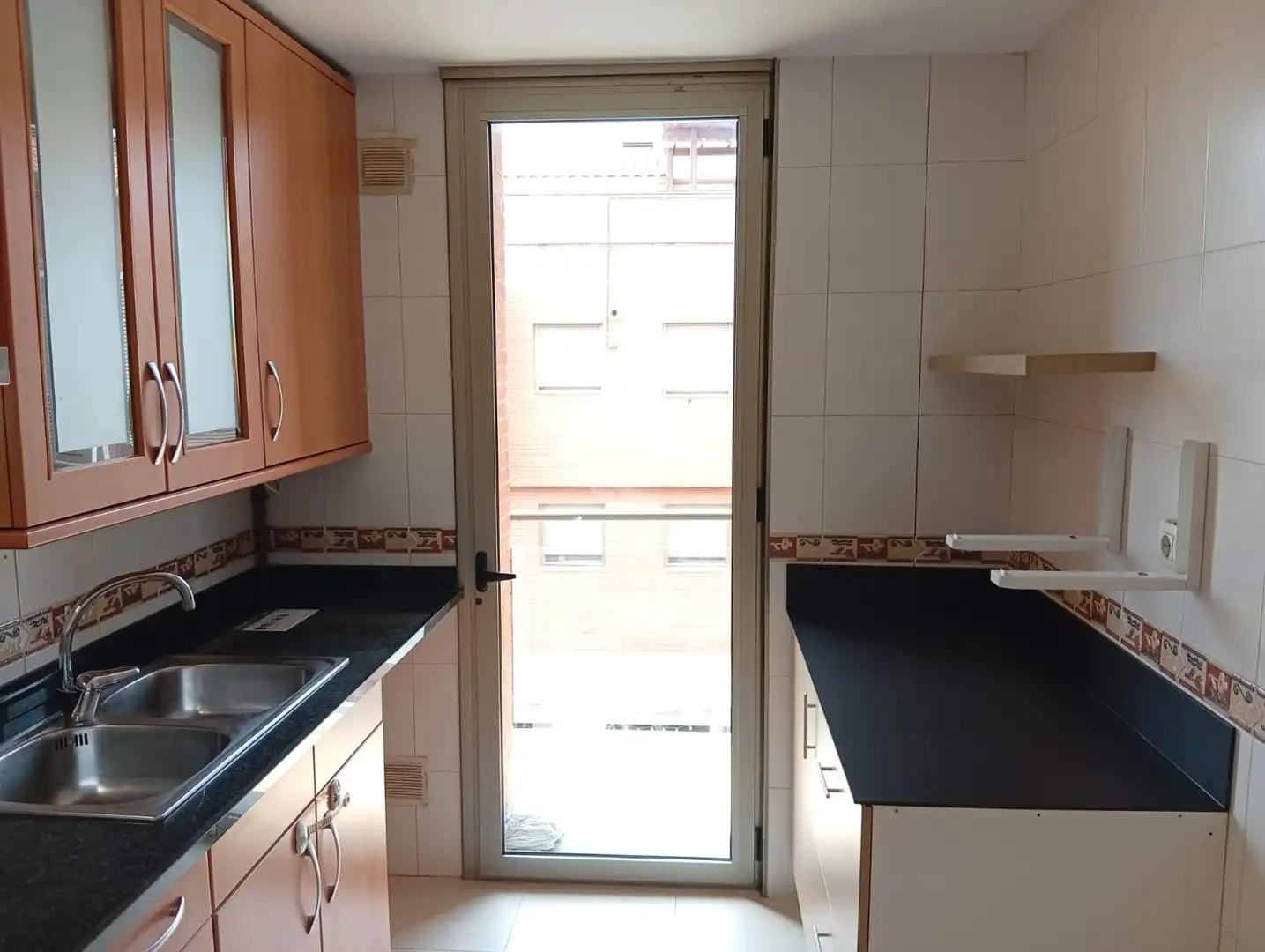 Küche von Maisonette zum Verkauf in Vilanova del Vallès mit Klimaanlage, Heizung und Terrasse