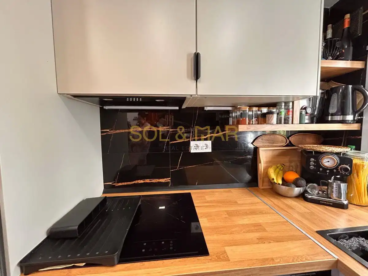 Cocina de Piso en venta en Torremolinos con Aire acondicionado, Calefacción y Amueblado