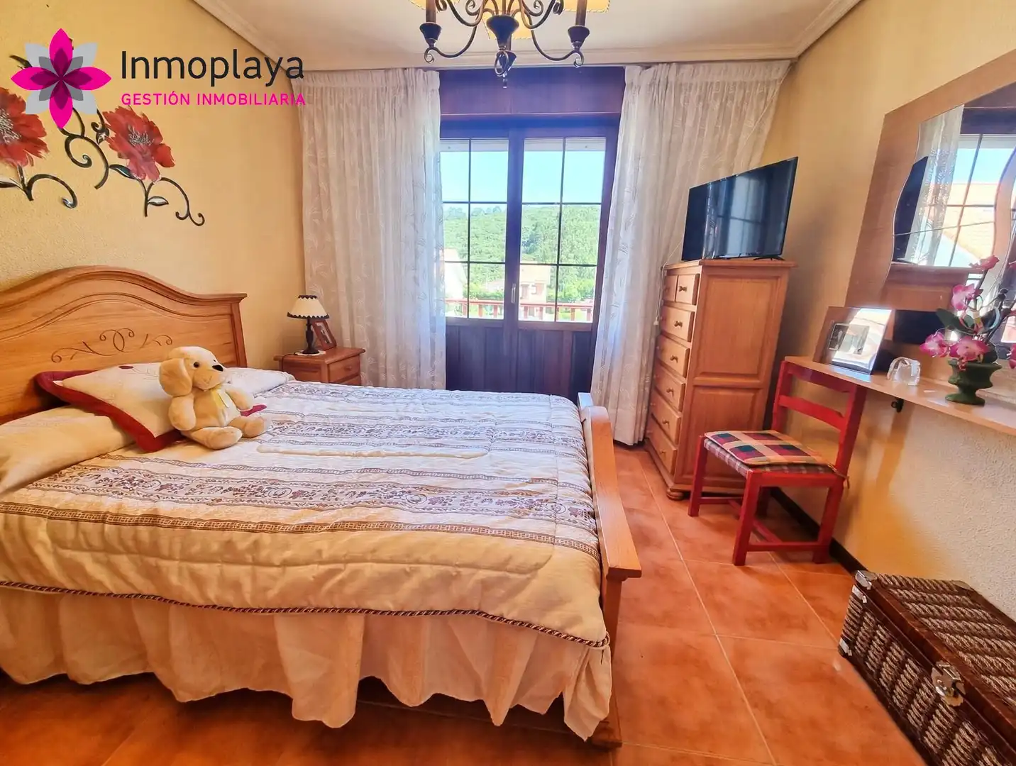 Bedroom of Houses for sale in Argoños   with Heating, Private garden and Terrace