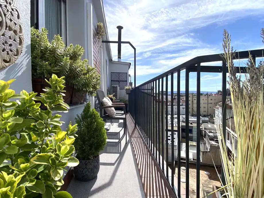 Terraza de Piso en venta en Vitoria - Gasteiz con Calefacción y Terraza