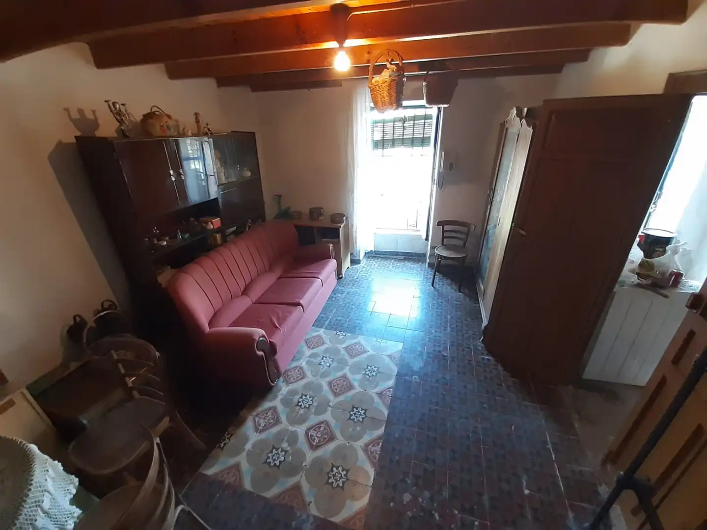 Sala de estar de Casa o chalet en venta en Villar del Buey