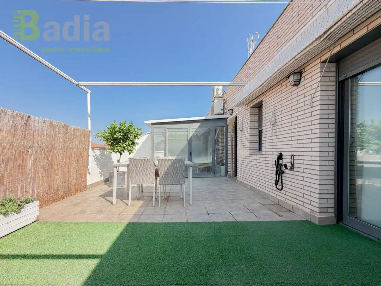 Terrasse von Maisonette zum Verkauf in Alcarràs mit Klimaanlage, Heizung und Terrasse