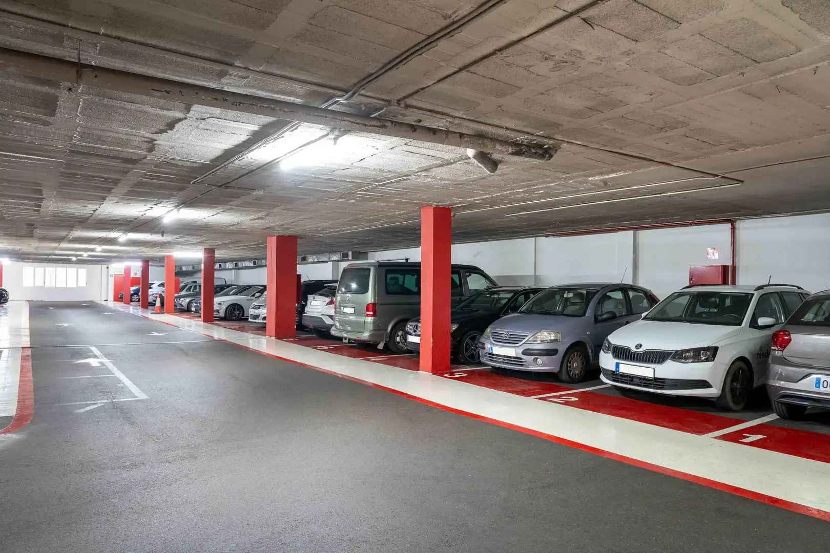 Einzelparkplatz zur Miete in CALLE COMTE BORRELL 28, imagen 6