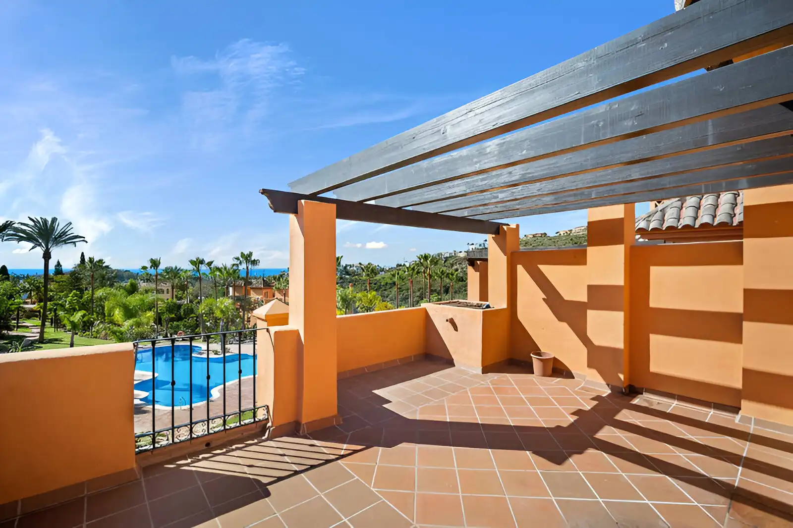 Adossat amb piscina en venda a Benahavís pueblo, imagen 17