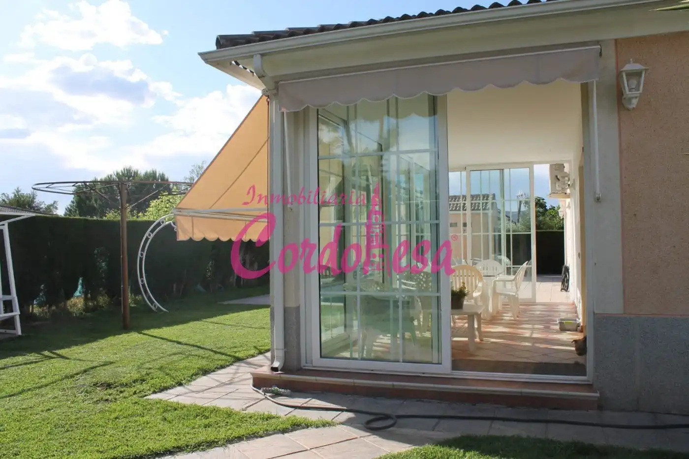 Garden of Country homes for sale in Córdoba  with Air Conditioner, Private garden and Terrace