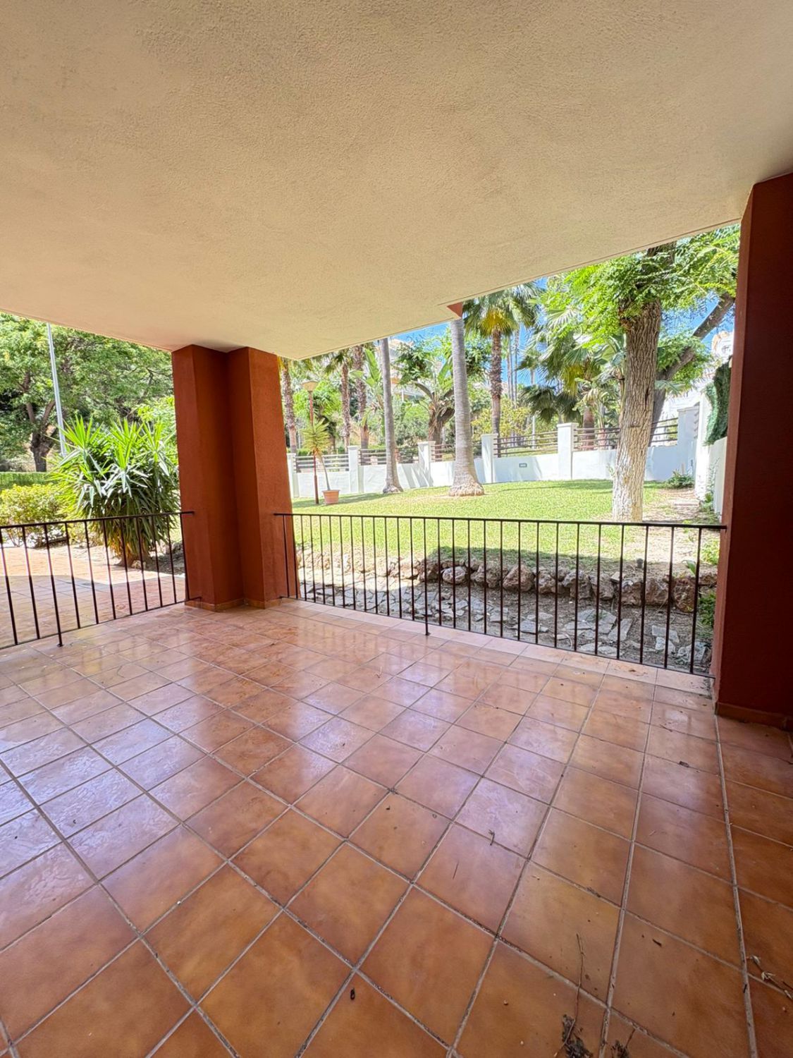 Garden of Flat for sale in Benalmádena  with Air Conditioner, Heating and Terrace