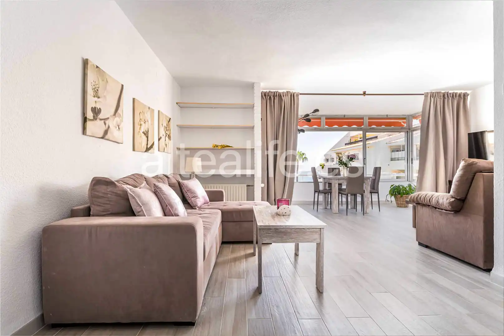 Sala de estar de Apartamento en venta en Altea con Aire acondicionado, Terraza y Trastero
