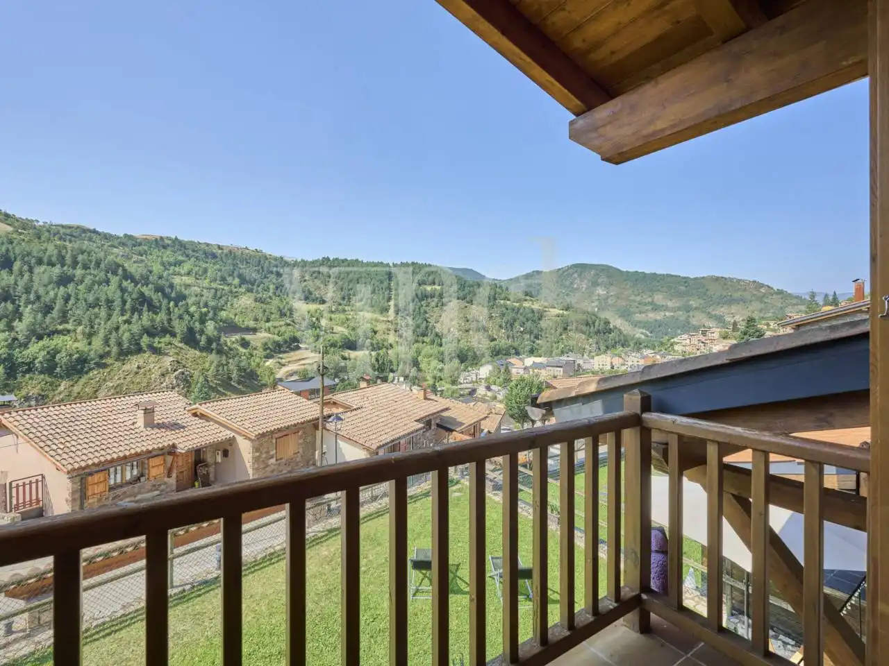 Terraza de Casa adosada en venta en Montellà i Martinet con Calefacción, Parquet y Terraza
