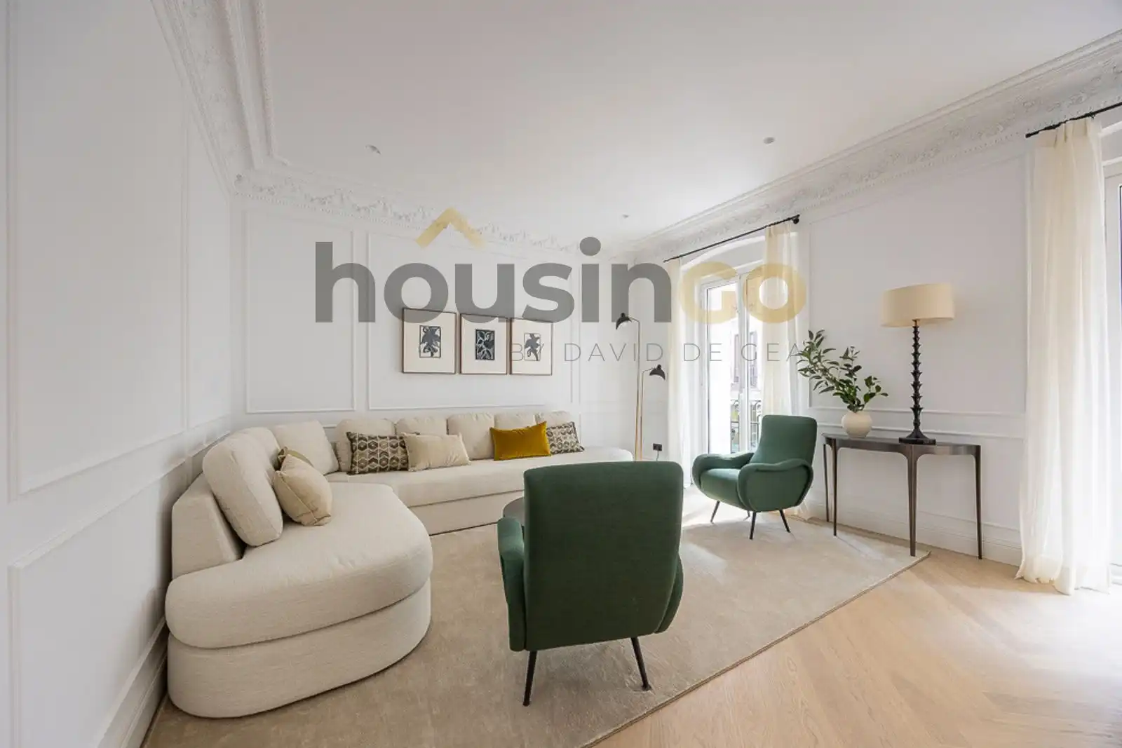 Wohnung zum Verkauf in Núñez de Balboa, Recoletos
