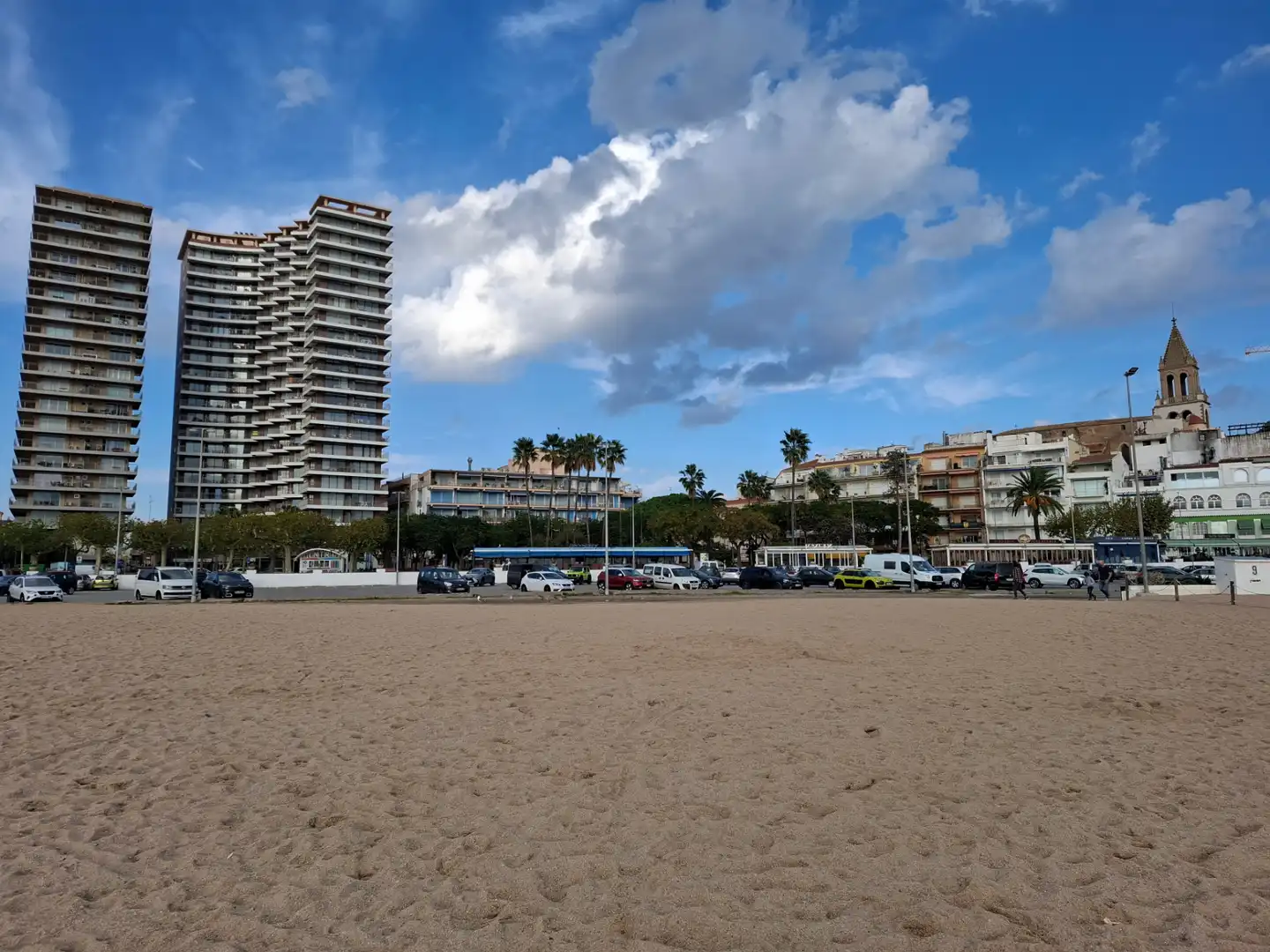 Exterior view of Flat for sale in Palamós  with Air Conditioner, Heating and Terrace
