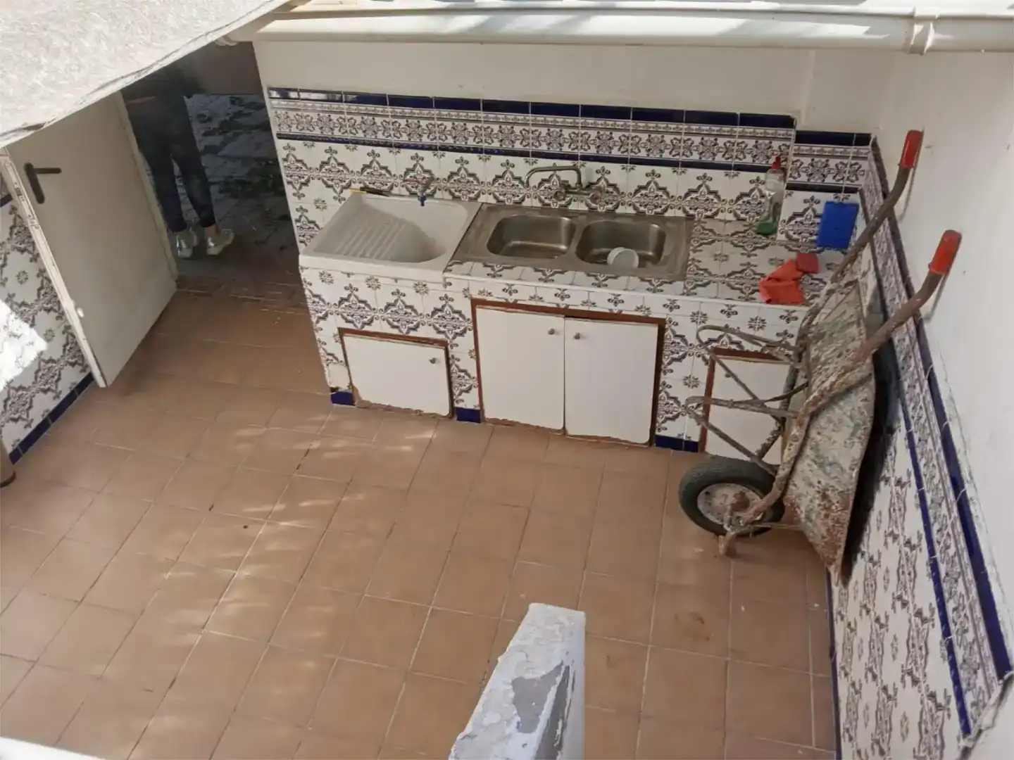 Cocina de Casa adosada en venta en  Murcia Capital