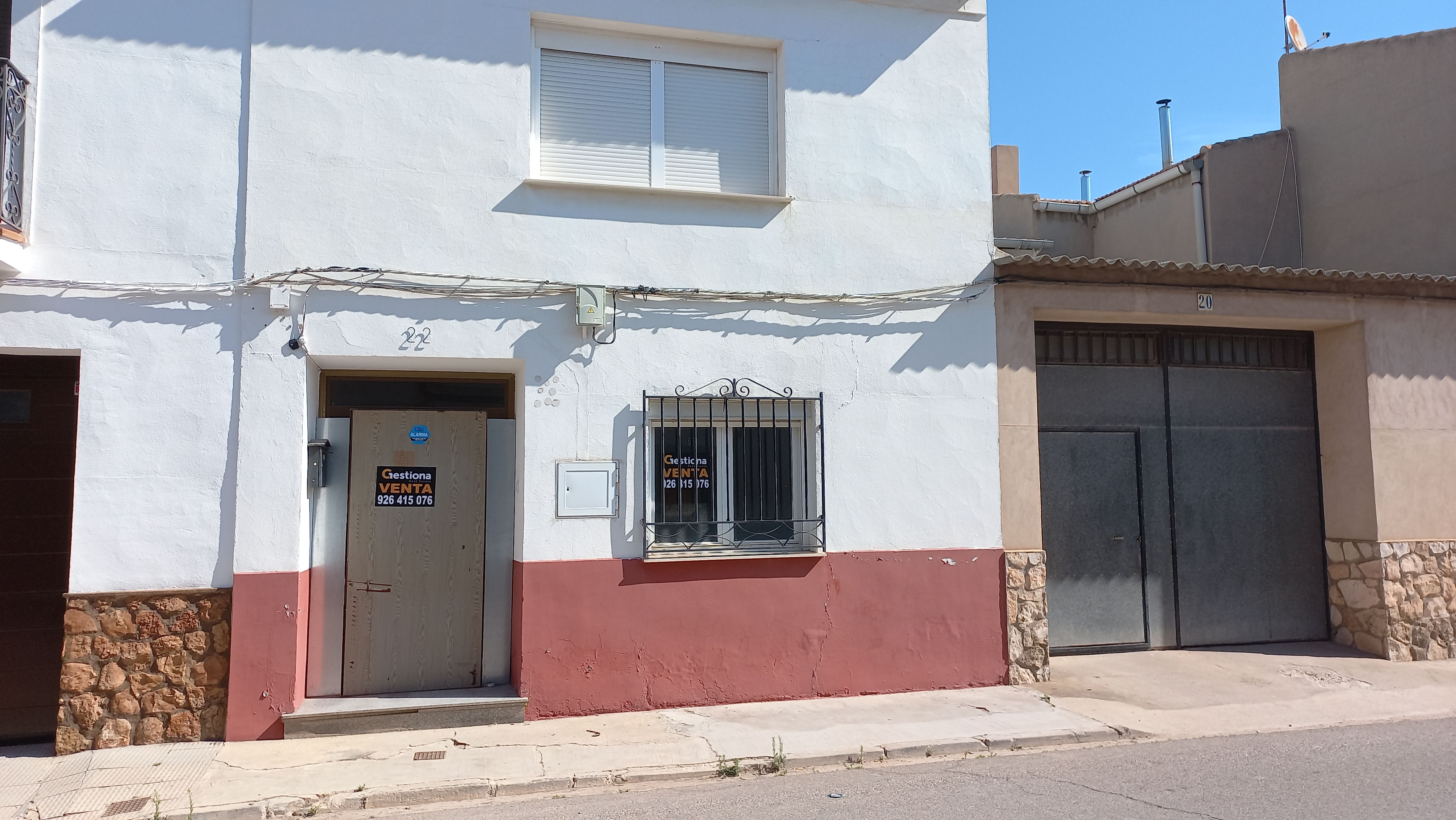 Exterior view of House or chalet for sale in Campo de Criptana