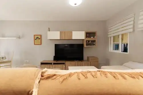 Living room of Houses for sale in Mijas  with Air Conditioner, Terrace and Storage room