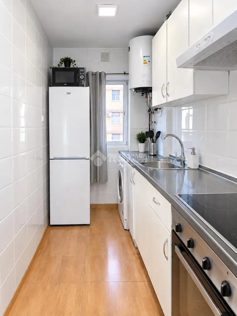 Cocina de Piso en venta en Madrid