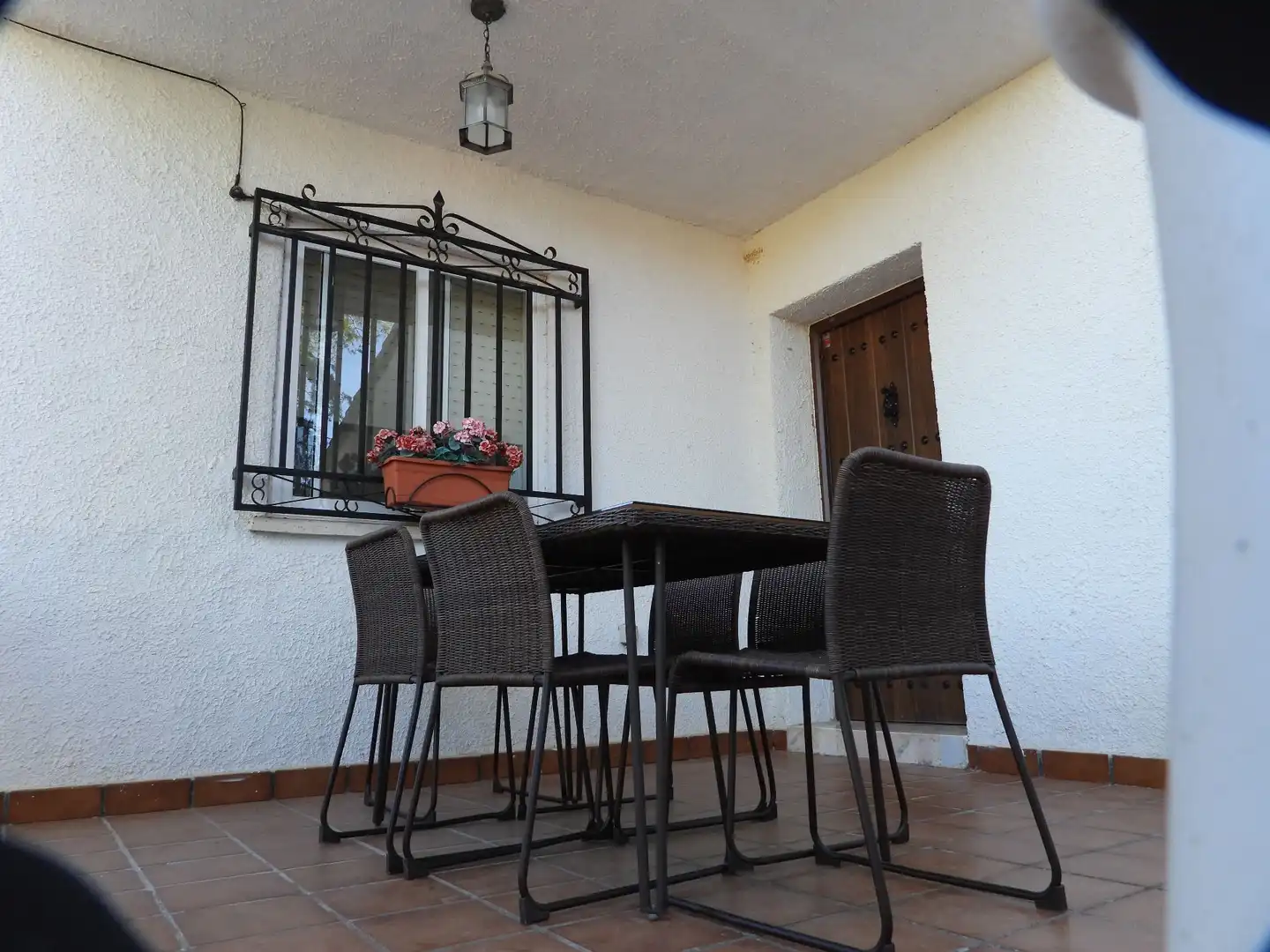 Terrassa de Casa o xalet en venda en Pezuela de las Torres amb Calefacció, Jardí privat i Moblat