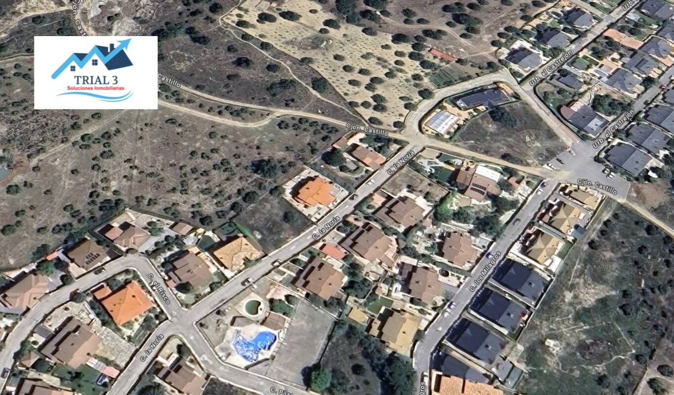 Exterior view of House or chalet for sale in Cebreros