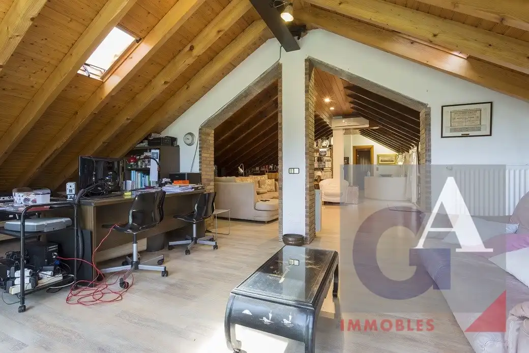 Casa amb terrassa en venda a La Vall d'en Bas, imagen 31