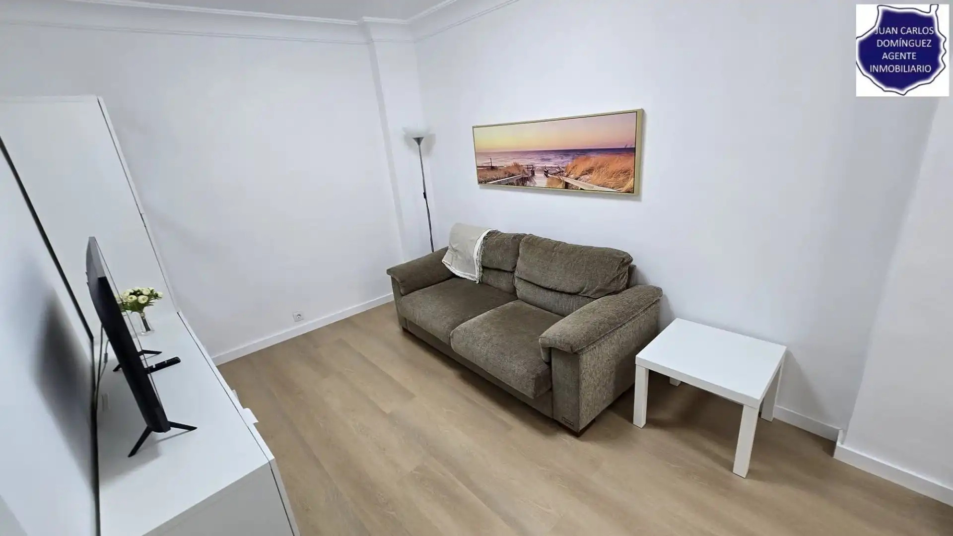 Sala d'estar de Apartament de lloguer en Las Palmas de Gran Canaria amb Terrassa