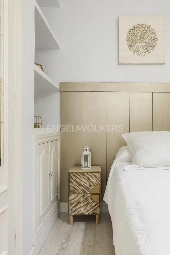 Habitación de Piso de alquiler en Madrid con Aire acondicionado, Calefacción y Amueblado