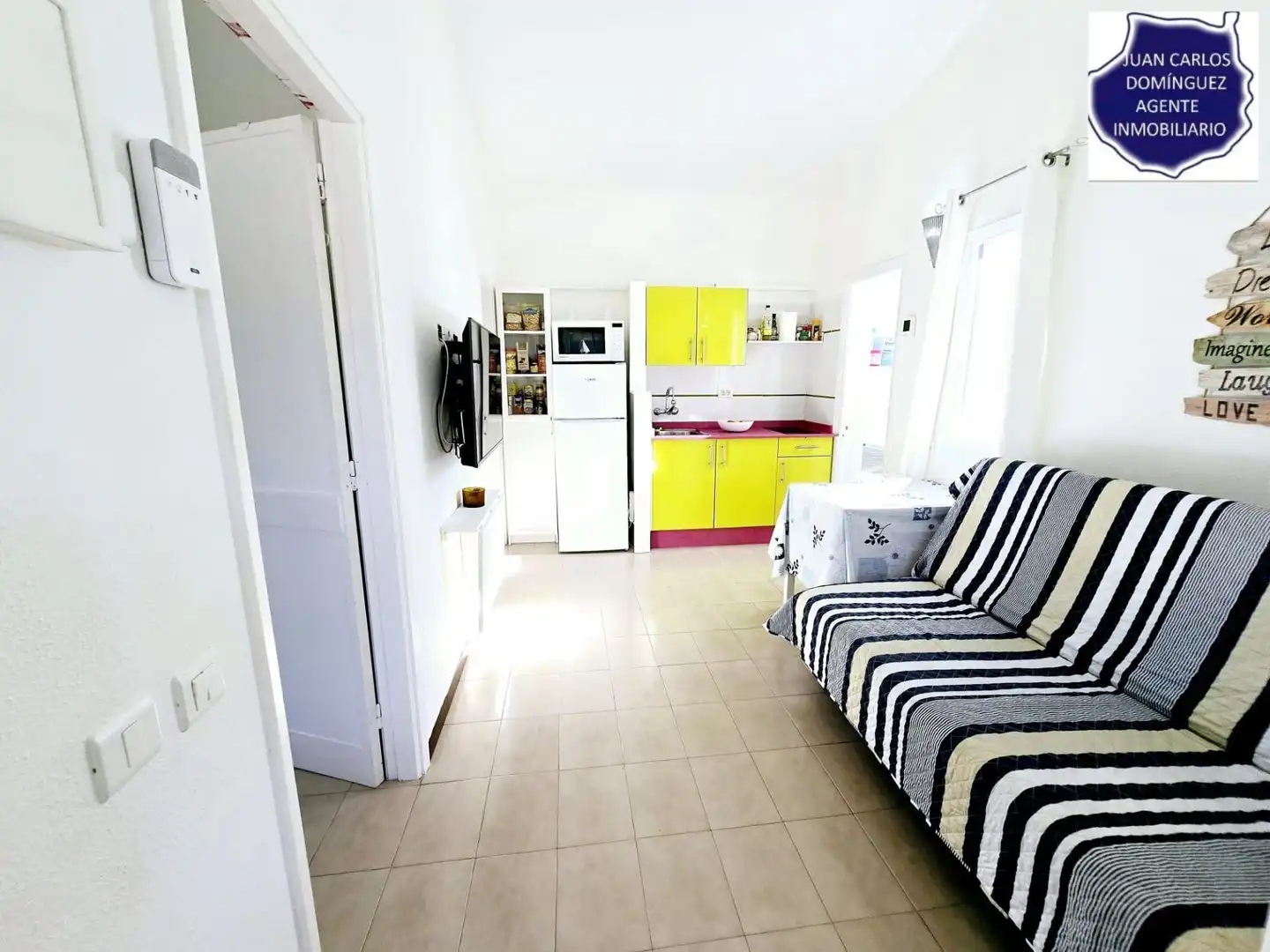 Küche von Haus oder Chalet zur Miete in San Bartolomé de Tirajana mit Privatgarten, Terrasse und Möbliert