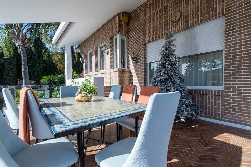 Terrace of Houses for rent in Estepona  with Air Conditioner, Private garden and Terrace
