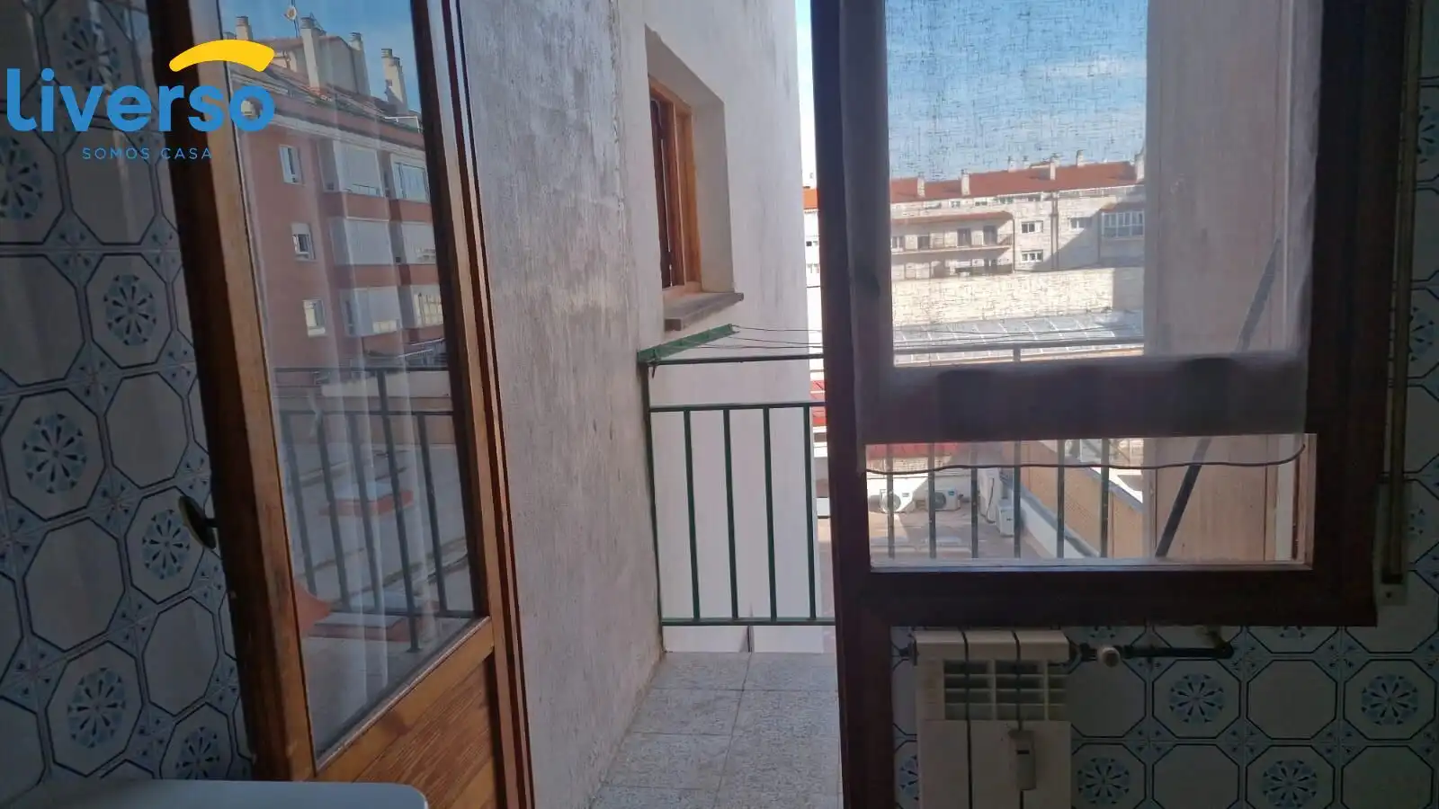 Balcony of Flat for sale in Aranda de Duero  with Terrace, Storage room and Furnished