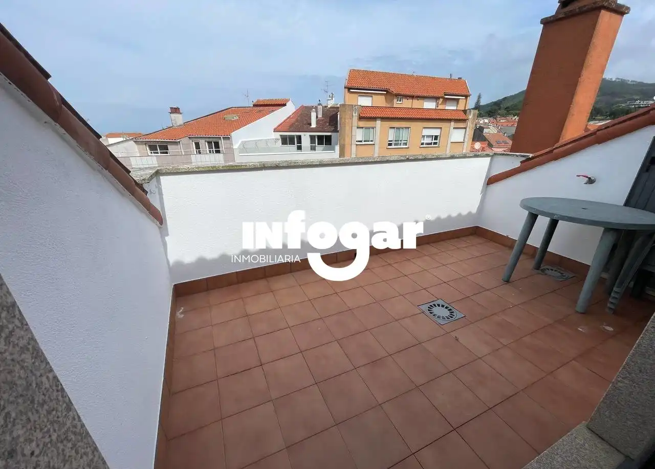 Terrassa de Àtic en venda en A Guarda   amb Calefacció, Parquet i Terrassa