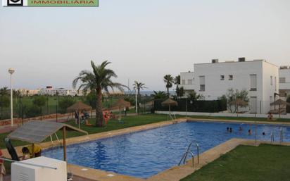 Swimming pool of Flat for sale in  Almería Capital  with Private garden, Swimming Pool and Balcony