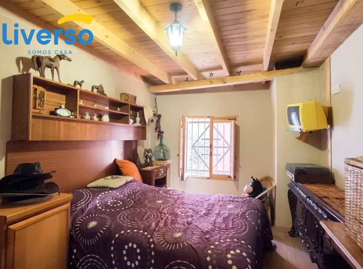 Habitación de Casa o chalet en venta en Arlanzón con Trastero y Amueblado