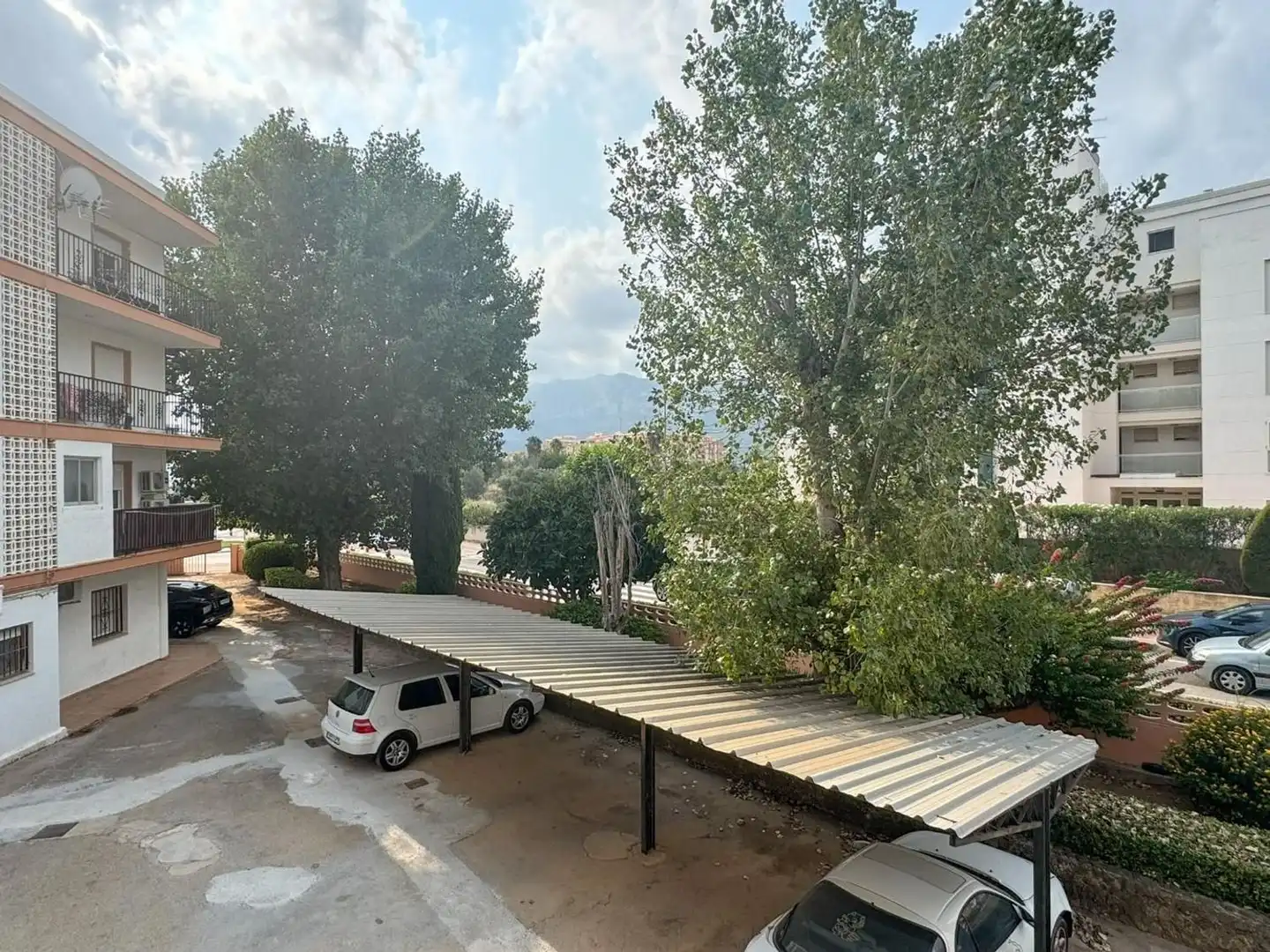 Aparcament de Casa o xalet de lloguer en Dénia amb Aire condicionat, Terrassa i Piscina comunitària