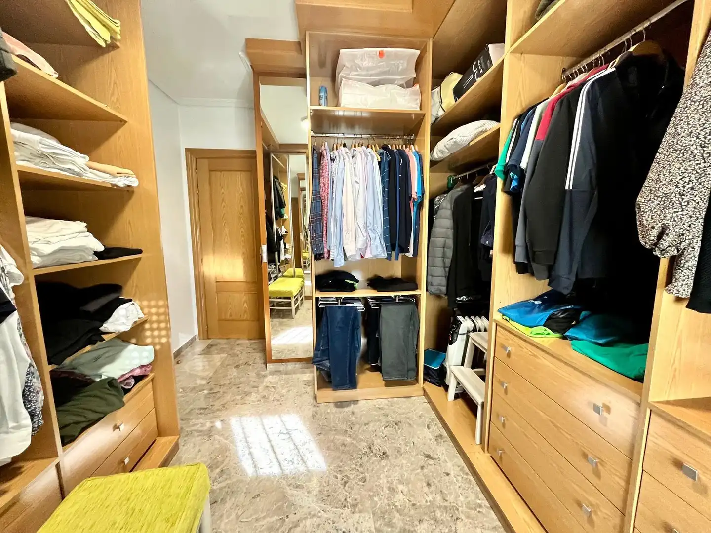 Habitación de Casa adosada en venta en Ciudad Real con Aire acondicionado, Calefacción y Internet