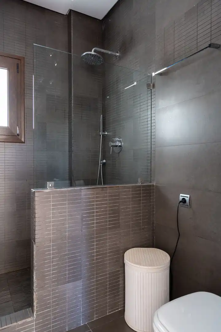 Bathroom of Houses for sale in Málaga  with Terrace
