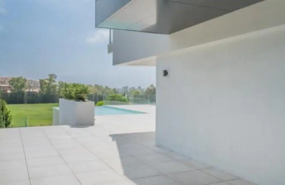 Terrassa de Casa o xalet de lloguer en Benahavís amb Aire condicionat, Jardí privat i Terrassa