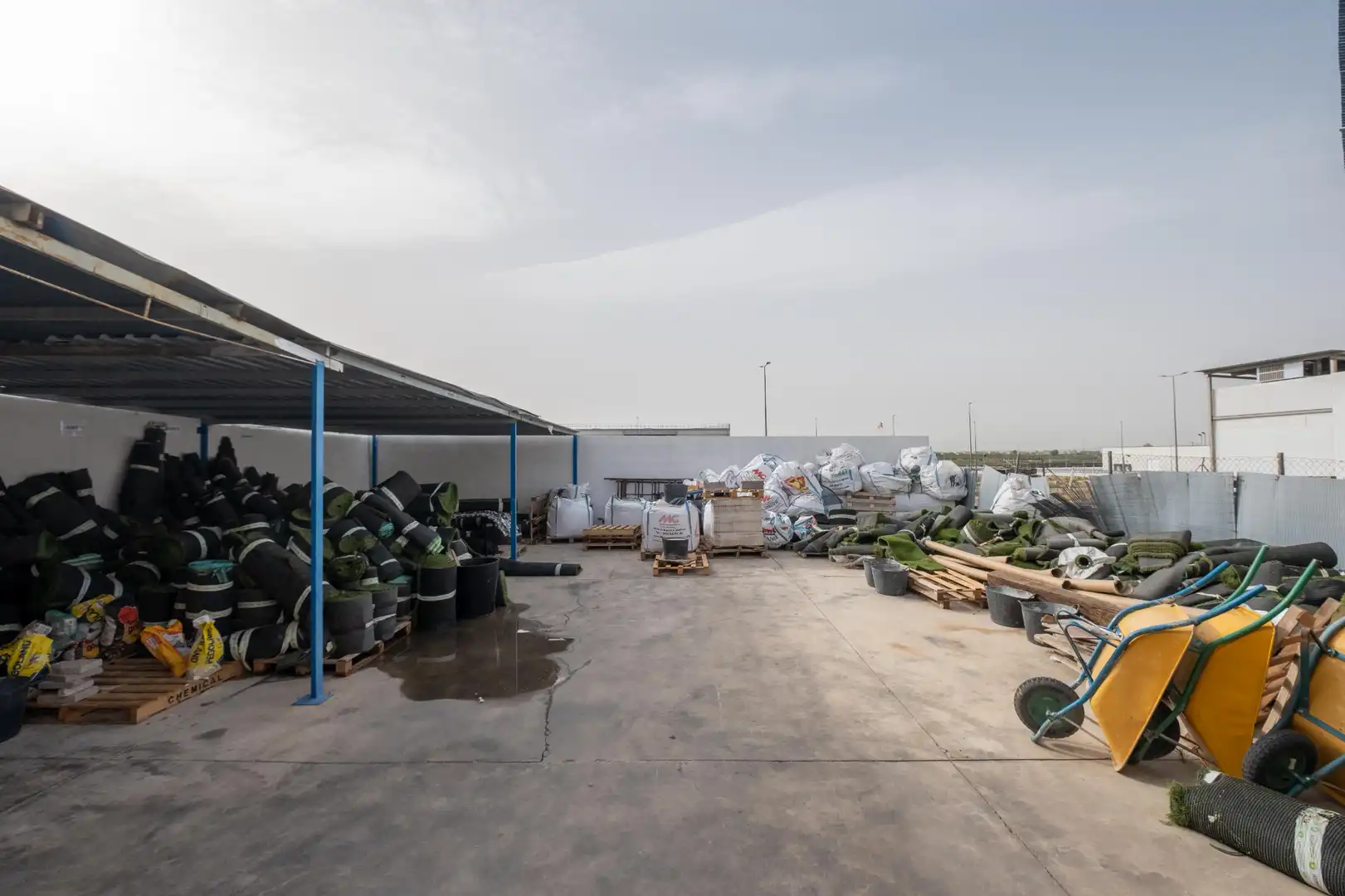 Exterior view of Industrial buildings for sale in Lorquí
