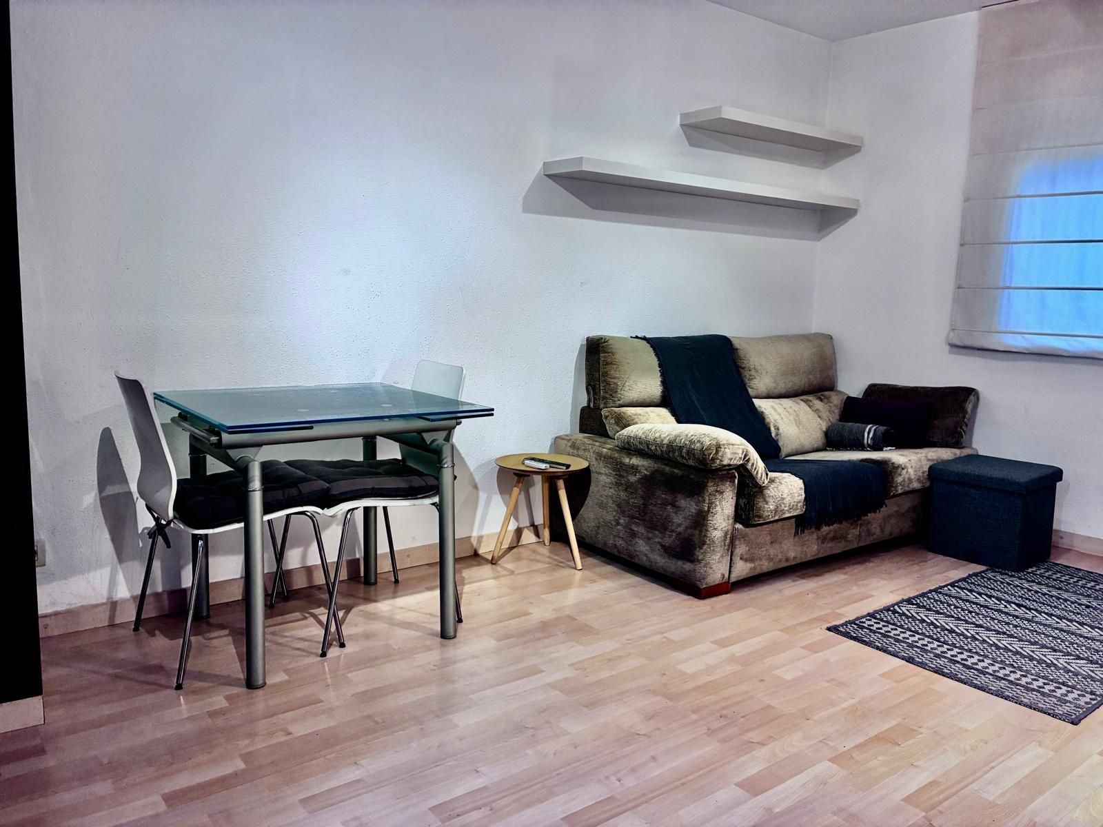 Living room of Planta baja for sale in Pineda de Mar  with Parquet flooring, Terrace and Storage room